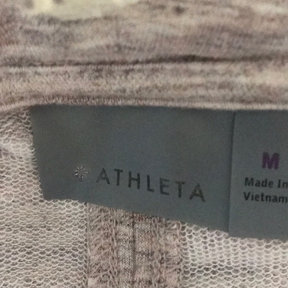 Athleta top with drawstring neck - Picture 2 of 3